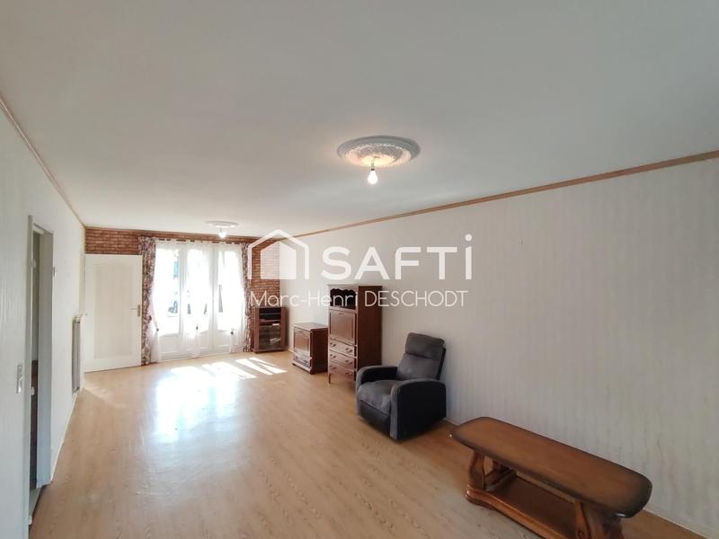 Maison - 103 m² - 5 pièces