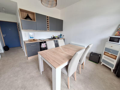 Appartement - 34 m² - 2 pièces