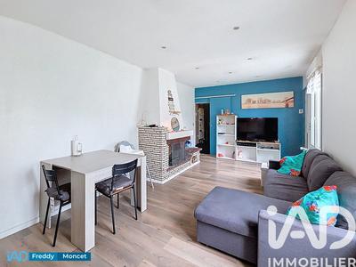 Maison - 57 m² - 3 pièces