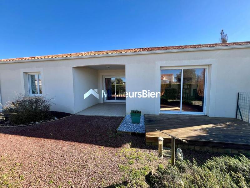 Maison - 124 m² - 5 pièces