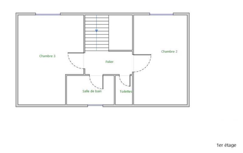 Maison - 83 m² - 4 pièces