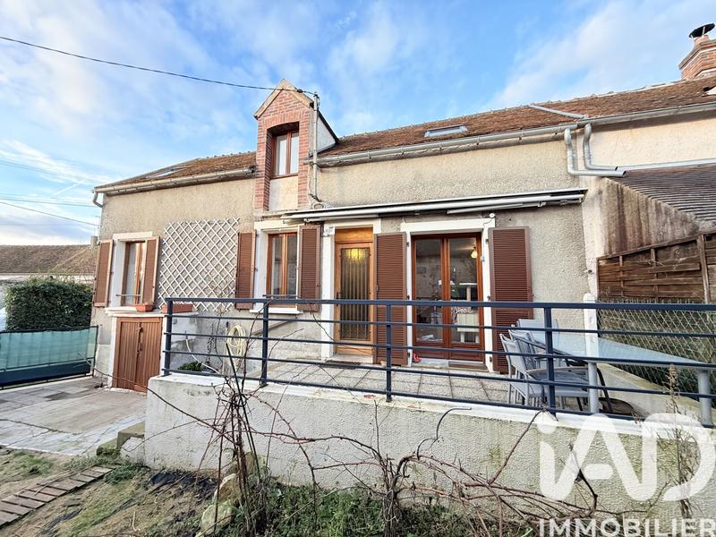 Maison de village - 85 m² - 4 pièces