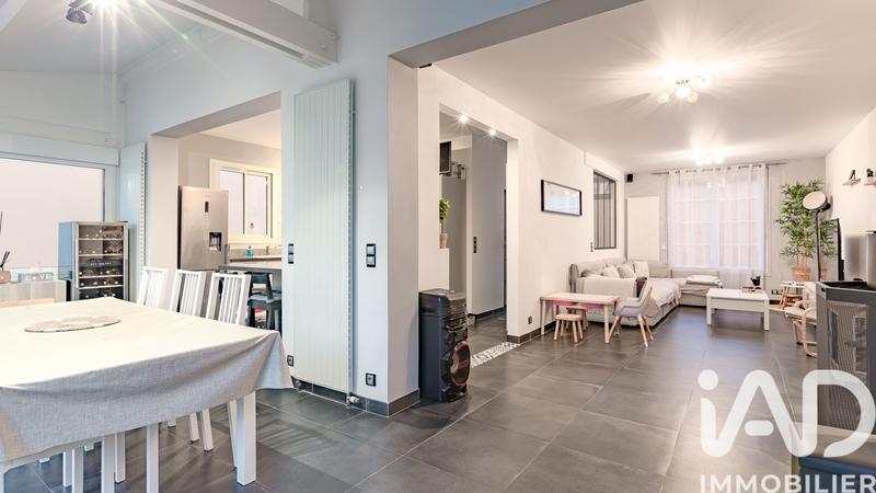 Maison - 135 m² - 7 pièces