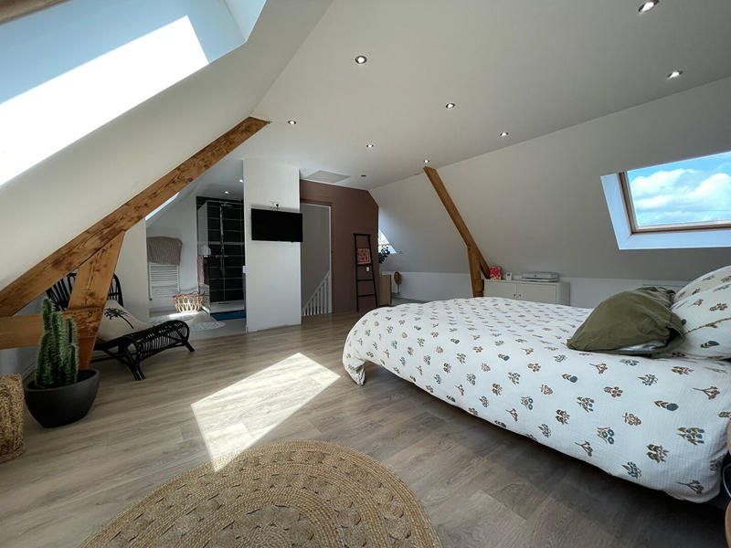 Maison - 128 m² - 6 pièces