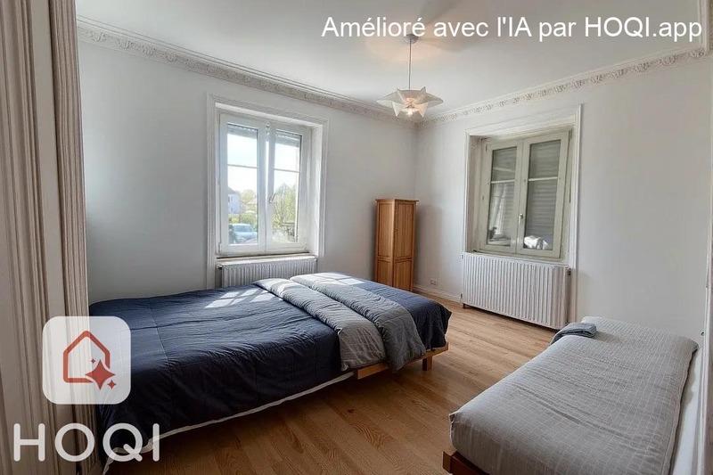 Appartement ancien - 59 m² - 3 pièces