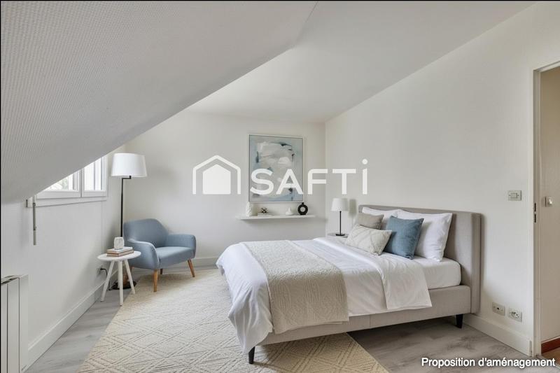 Maison - 94 m² - 4 pièces