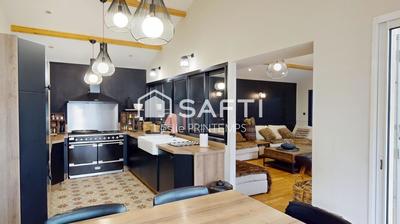 Maison - 174 m² - 6 pièces