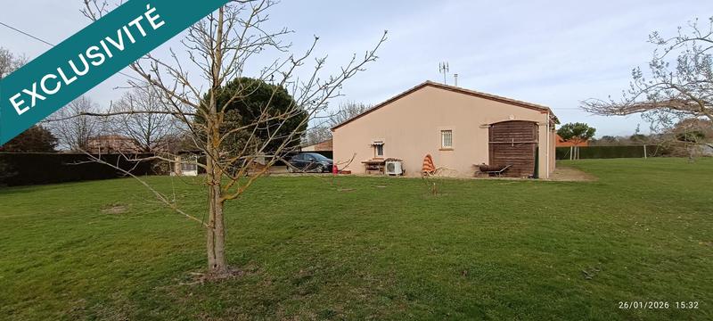 Maison - 109 m² - 5 pièces