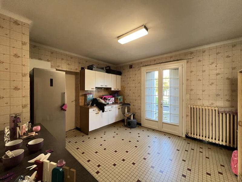 Maison - 115 m² - 6 pièces