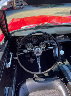 Ford Mustang Cab Sylc Export