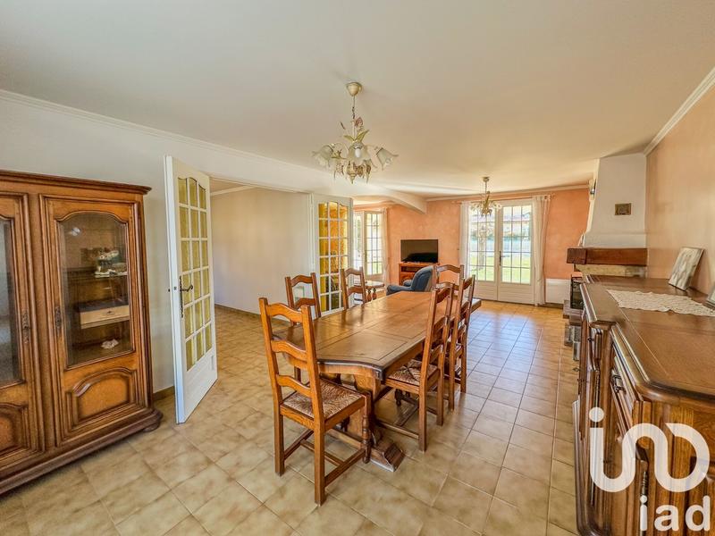 Maison - 122 m² - 6 pièces