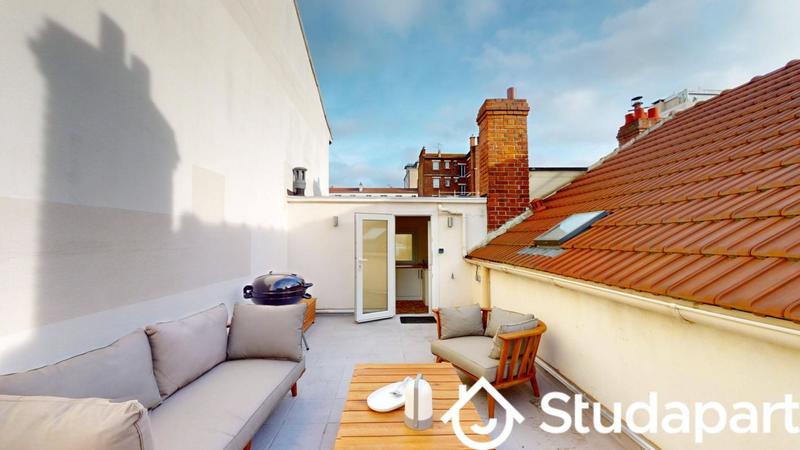 Chambre - 10 m² - 1 pièce