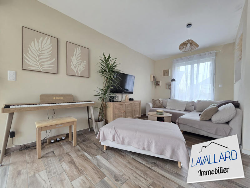 Maison - 114 m² - 6 pièces