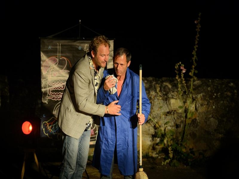 La traversée - Théâtre itinérant