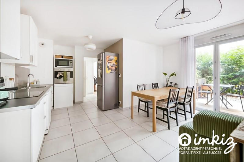 Appartement - 56 m² - 3 pièces