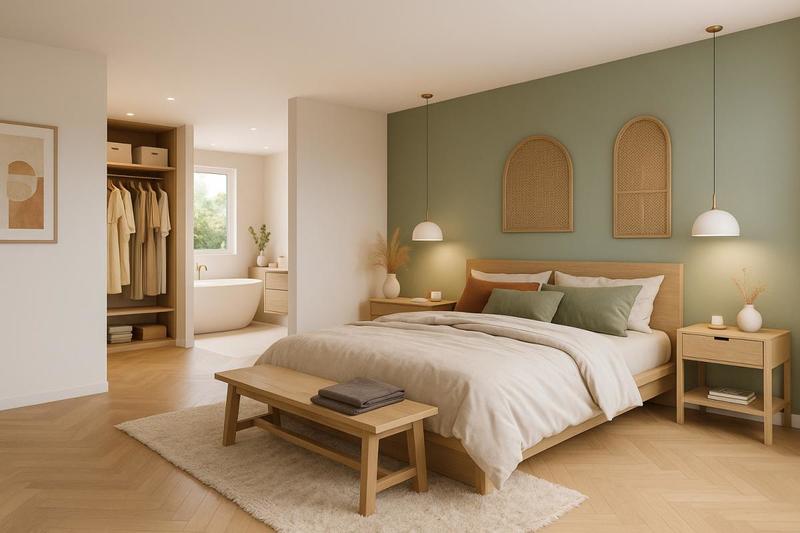 Appartement - 70 m² - 3 pièces