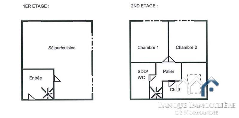 Duplex - 67 m² - 4 pièces