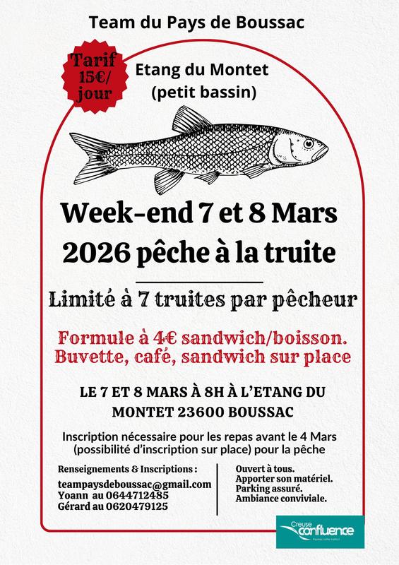 Pêche à la truite