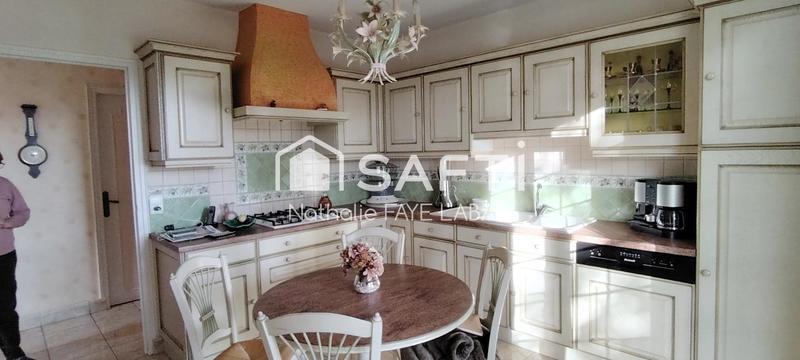 Maison - 127 m² - 5 pièces