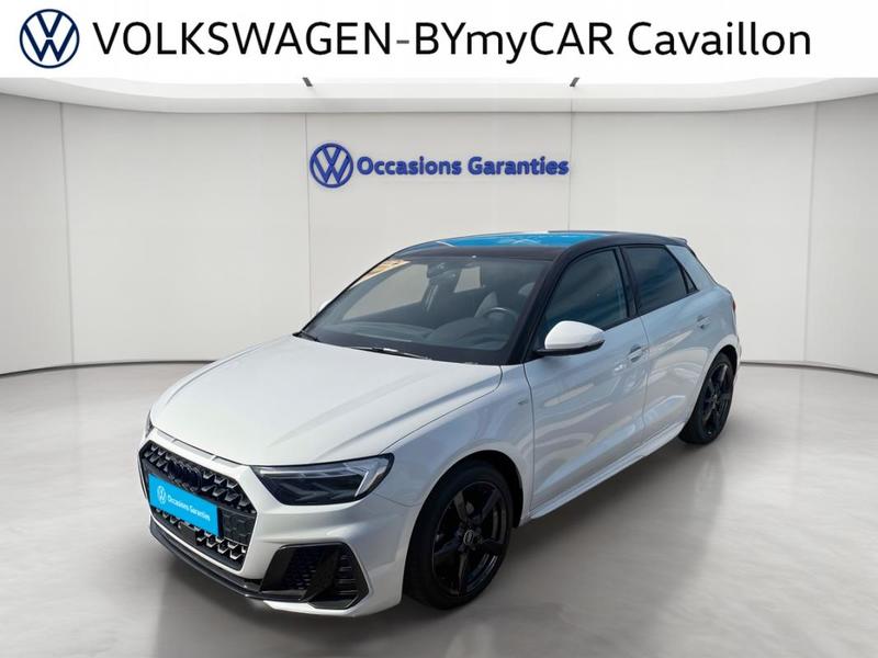 Audi A1 sportback 30 Tfsi 116 ch s tronic 7 s line