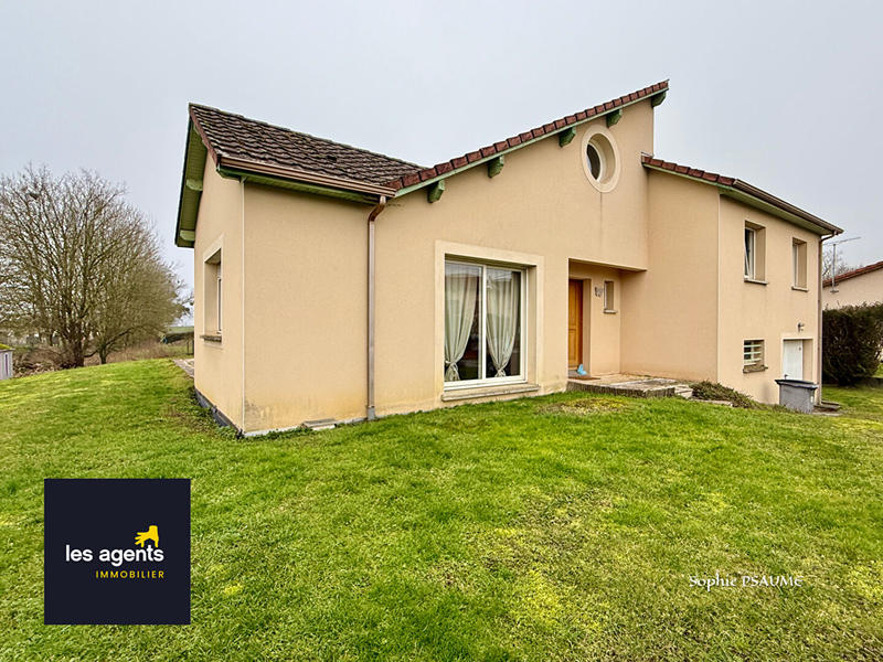 Maison - 138 m² - 7 pièces