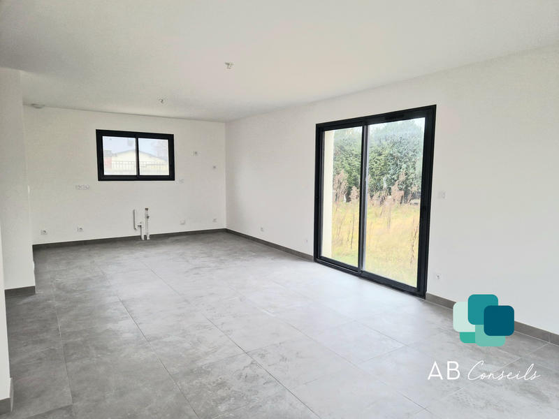 Maison contemporaine - 132 m² - 6 pièces