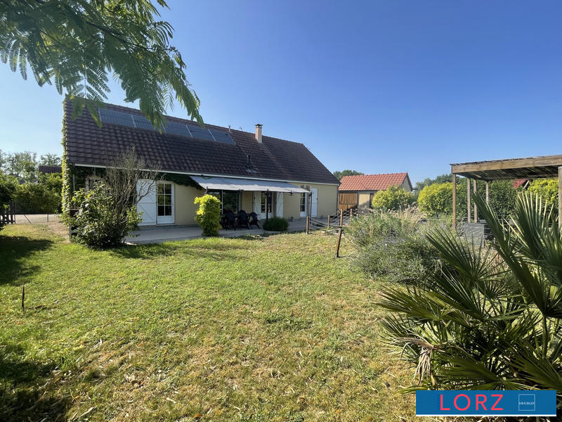 Maison - 135 m² - 5 pièces