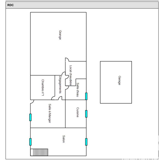 Maison - 150 m² - 6 pièces