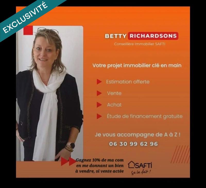 Maison - 82 m² - 6 pièces