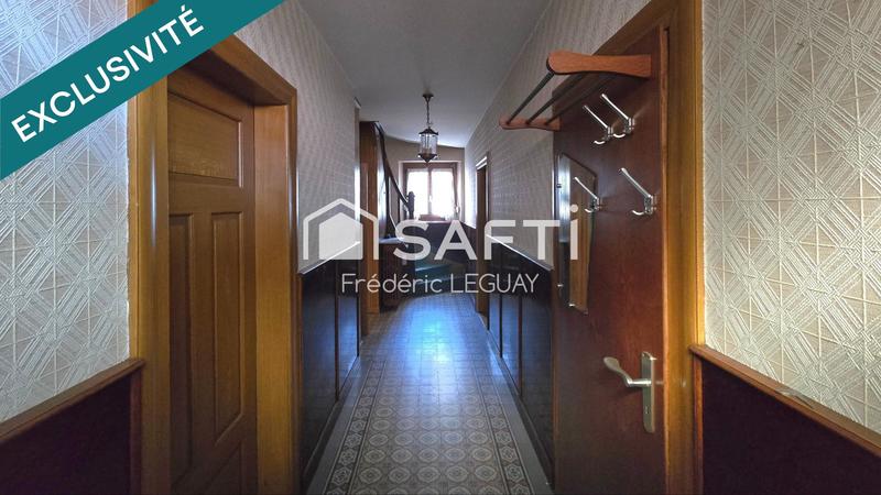 Maison - 230 m² - 8 pièces