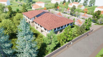 Bureau - 163 m² - 1 pièce