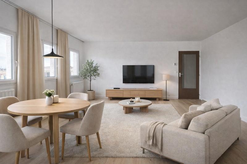 Appartement - 87 m² - 4 pièces