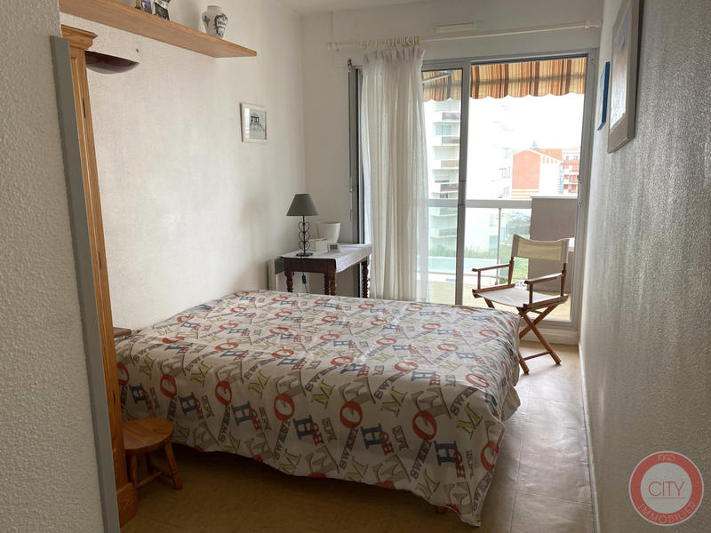 Appartement - 35 m² - 2 pièces