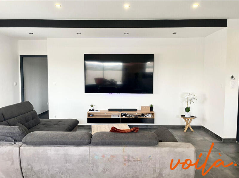 Maison - 110 m² - 4 pièces