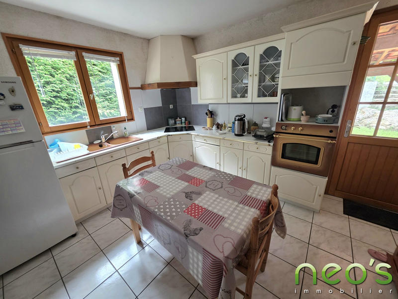 Maison - 87 m² - 5 pièces