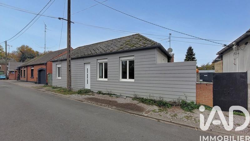 Maison - 59 m² - 3 pièces