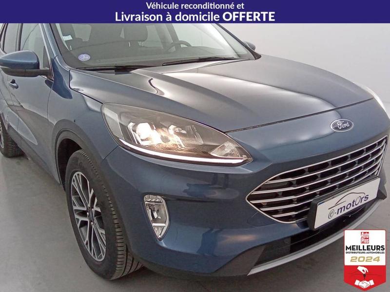 Ford Kuga 2.5 Duratec 225 Phev e-Cvt Titanium +Toit