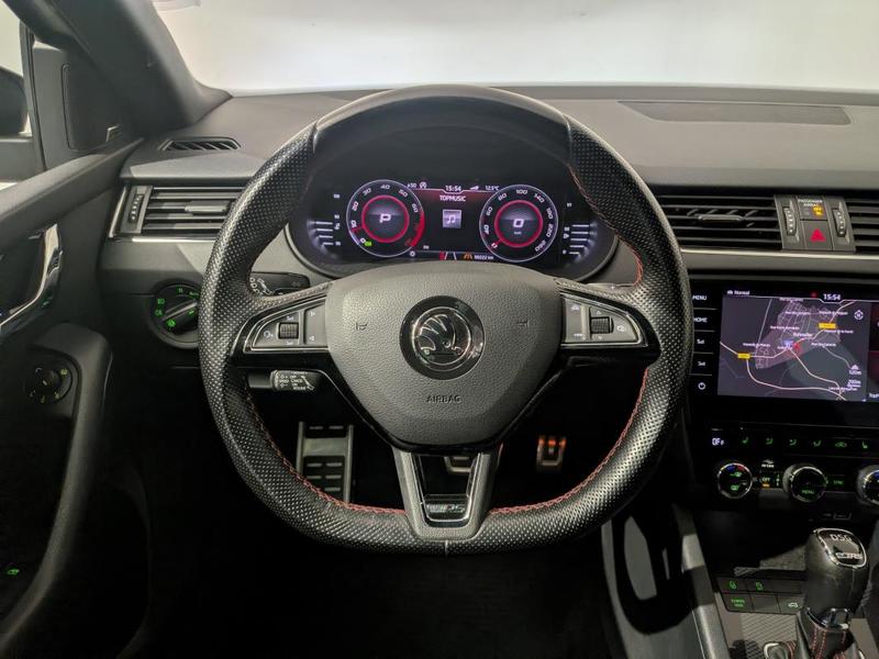 Skoda Octavia Combi Break Rs 245 Ch Dsg Toit Pano