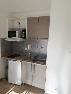 Appartement - 25 m² - 1 pièce