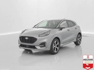 Ford Puma 1.0 EcoBoost 125ch mHEV Powershift St-Line