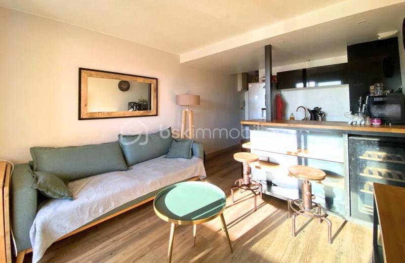 Appartement - 25 m² - 2 pièces