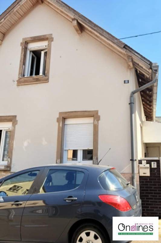 Maison ancienne - 125 m² - 4 pièces