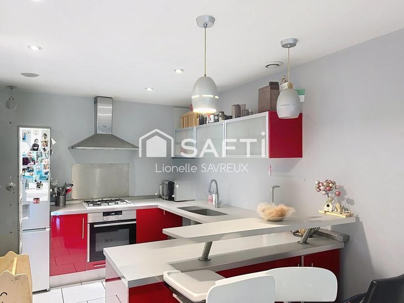 Maison - 100 m² - 5 pièces