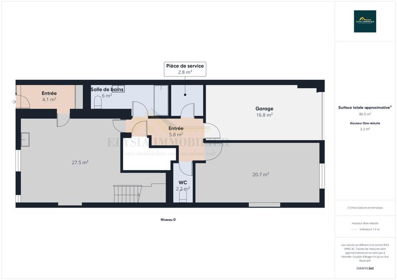 Maison - 142 m² - 4 pièces