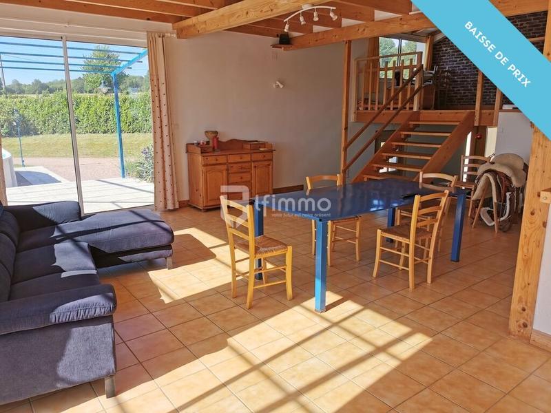 Propriété - 154 m² - 6 pièces