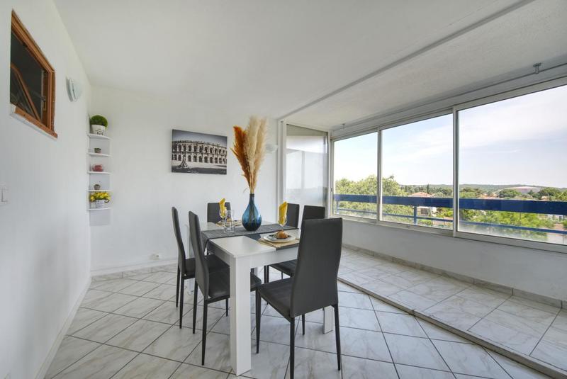 Appartement - 55 m² - 2 pièces