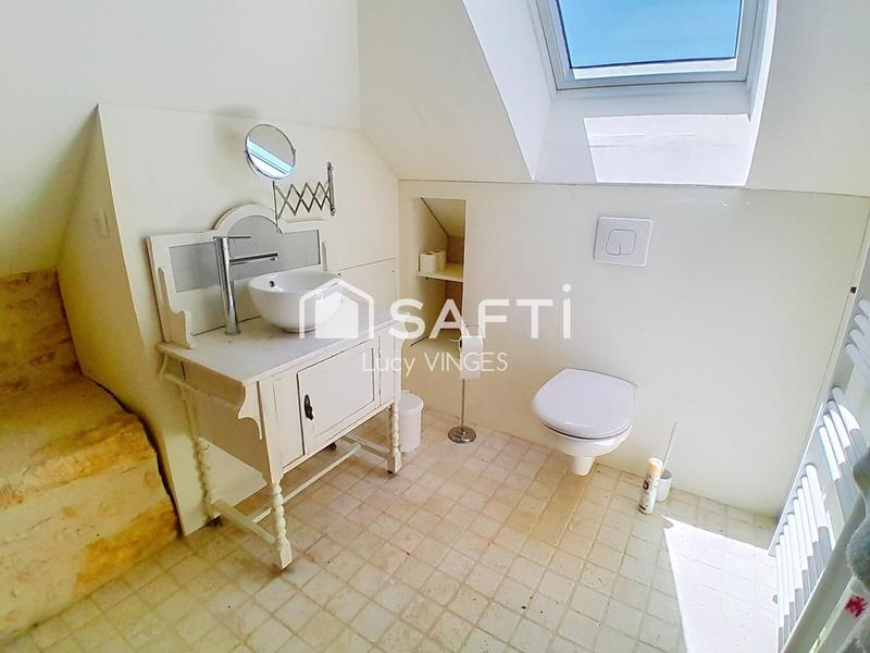 Maison - 136 m² - 6 pièces