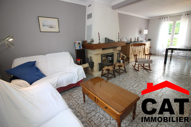 Maison - 133 m² - 6 pièces
