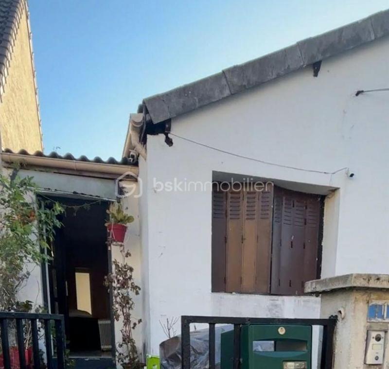 Maison de ville - 59 m² - 3 pièces