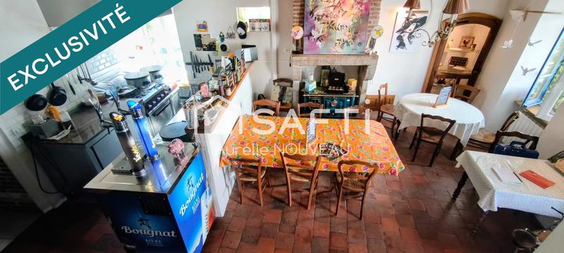 Local commercial - 124 m² - 5 pièces